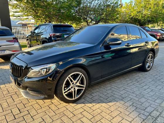 MERCEDES-BENZ C 200 2.0 CGI AVANTGARDE 16V GASOLINA 4P AUTOMÁTICO